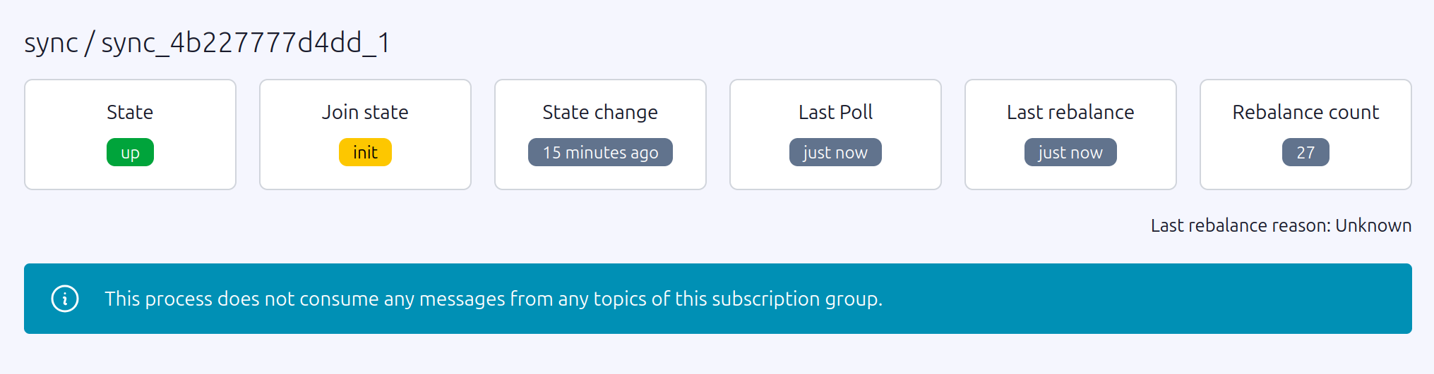 karafka web consumer group being stuck on init