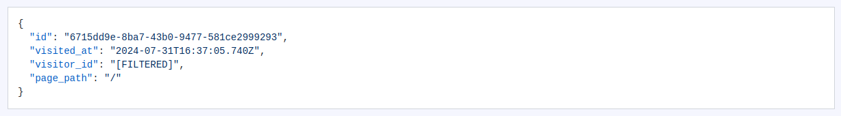 karafka web displayed data sanitization
