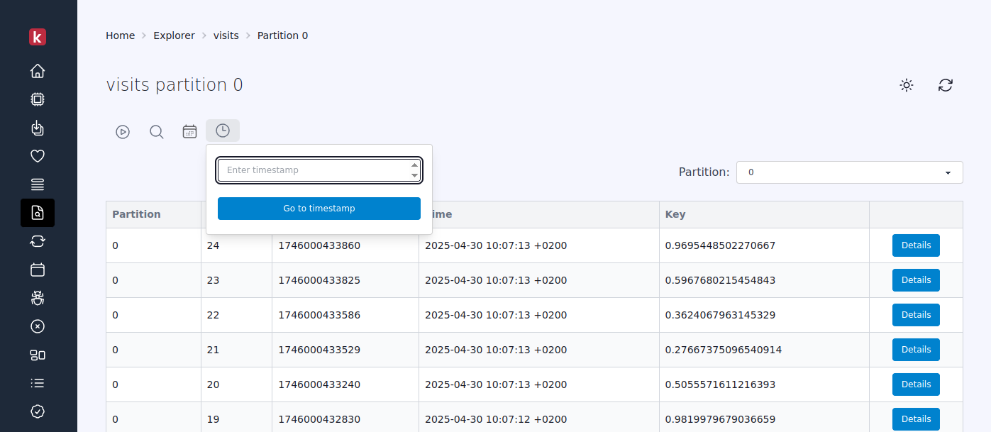 Pro Web UI Explorer - Karafka framework documentation