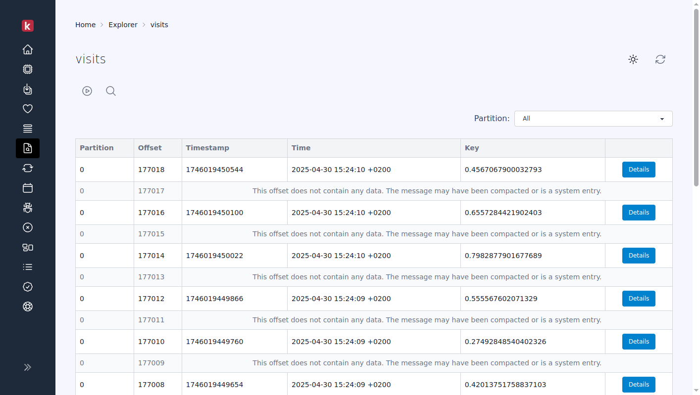 karafka web ui transactional explorer
