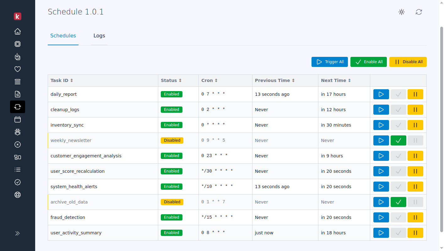 Recurring Tasks - Karafka framework documentation