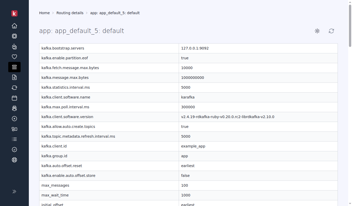 karafka web routing view